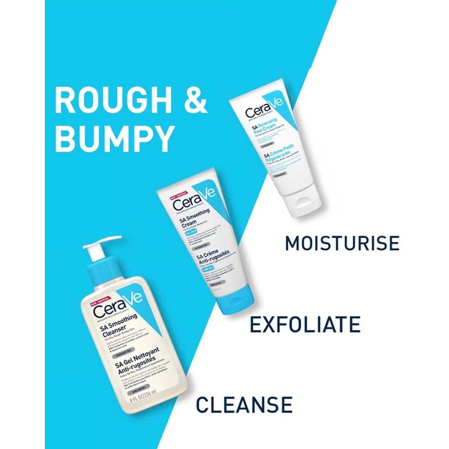 Cerave SA Renewing Foot Cream - 88ml