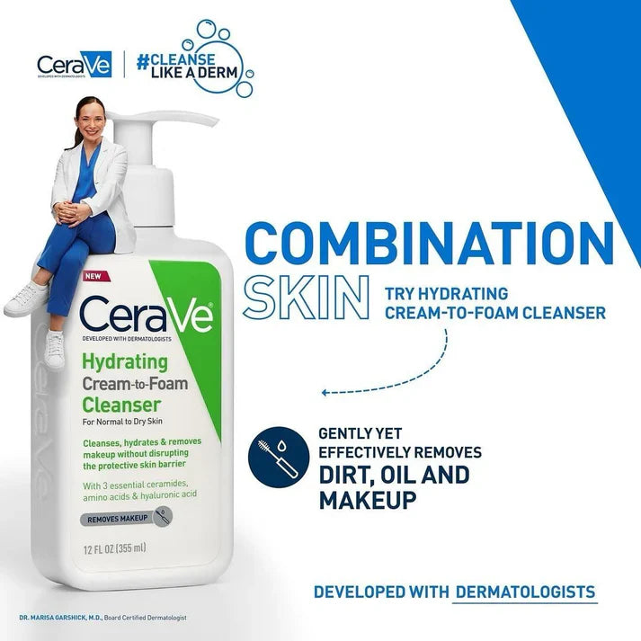 CeraVe Hydrating Facial Cleanser - 237ml
