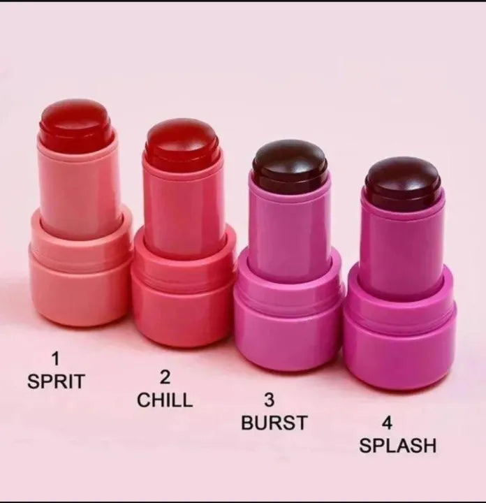 Jelly Tint Lip & Cheek Balm – Long-Lasting Natural Glow