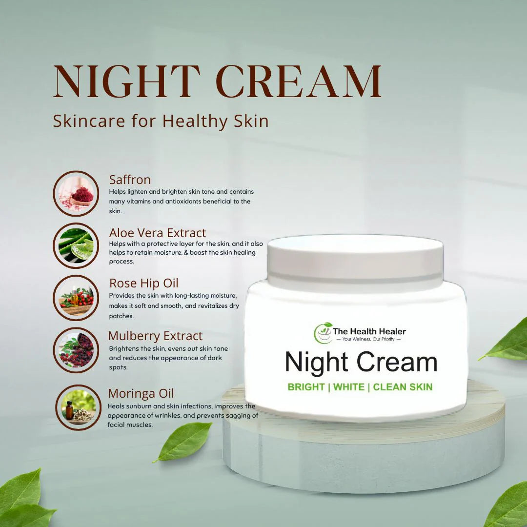 The Health Healer Night Cream