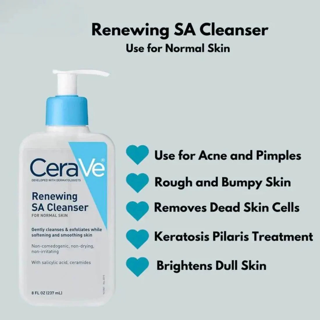CeraVe Renewing SA Cleanser 237ml