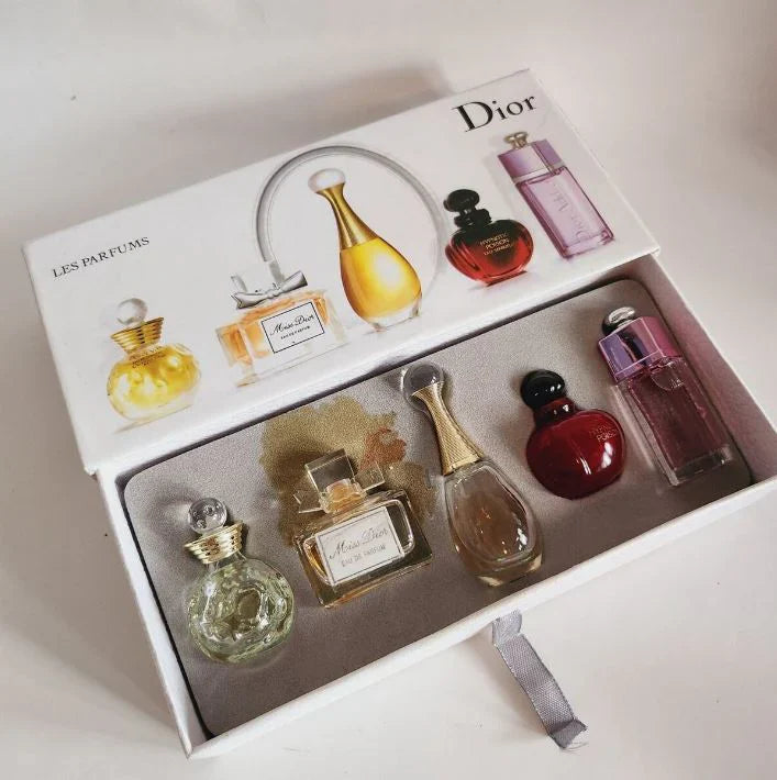 Dior Gift Set of Perfume Mini Fragrances - Original