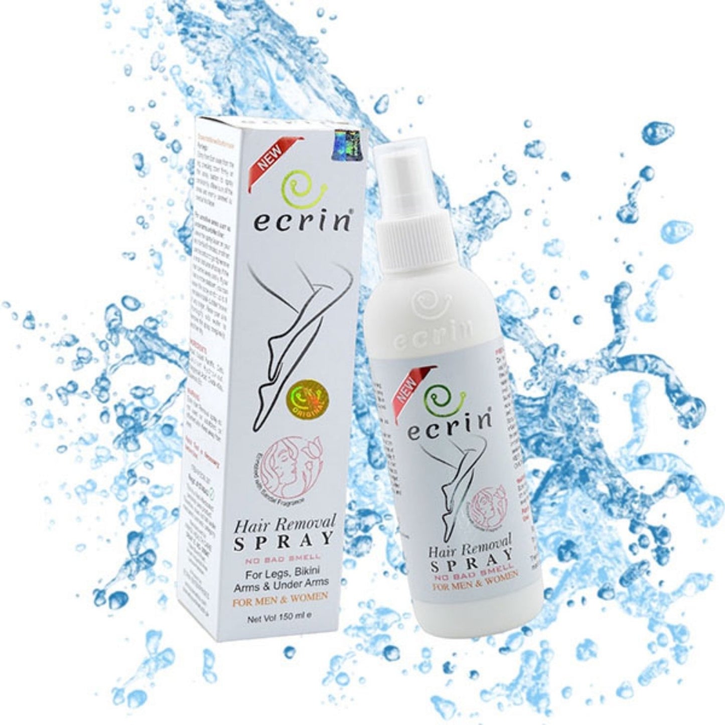 ECRIN HAIR REMOVER SPRAY – THE ORIGINAL