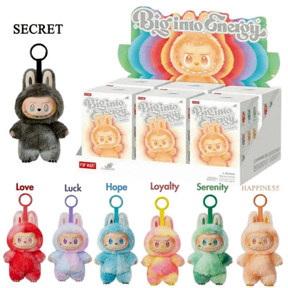 Labubu Big Into Energy Monster Keychain