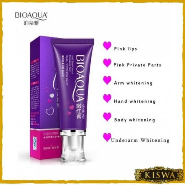 BIOAQUA Pink Magic Cream For Body & Private Parts