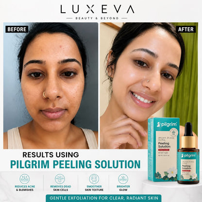 25% AHA, 2% BHA, 5% PHA Peeling Solution