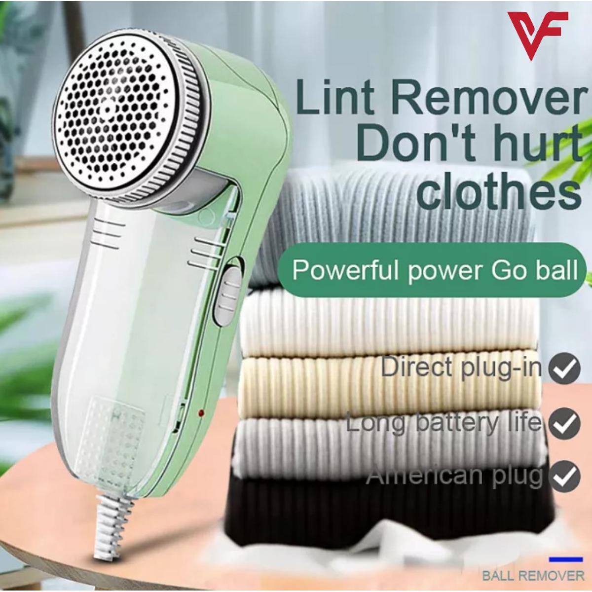 Electric Automatic Portable Fabric Shaver Clothes - Lint Remover