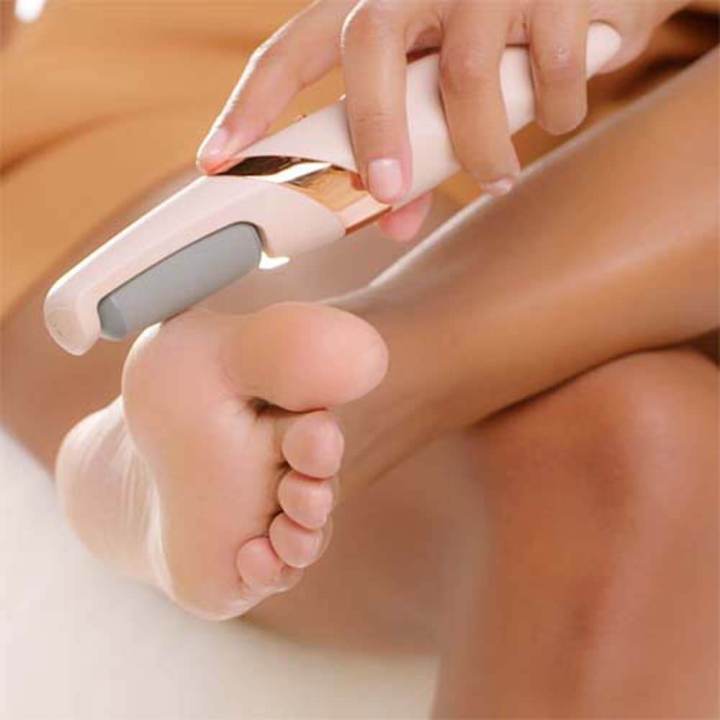 Electric Foot Callus Remover Pedicure - Flawless Pedi Rechargeable Tool File