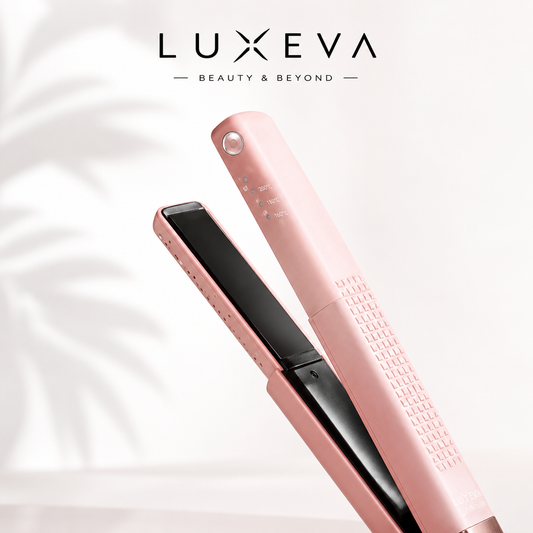 USB Wireless Mini Ceramics Hair Straightener