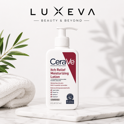 CeraVe Itch Relief Moisturizing Lotion for Dry Skin