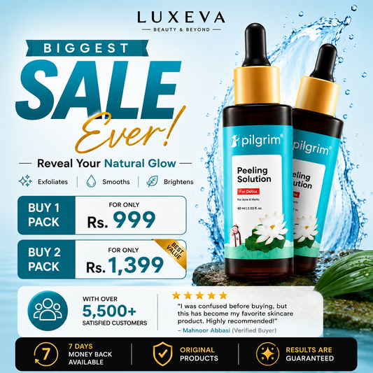 25% AHA, 2% BHA, 5% PHA Peeling Solution