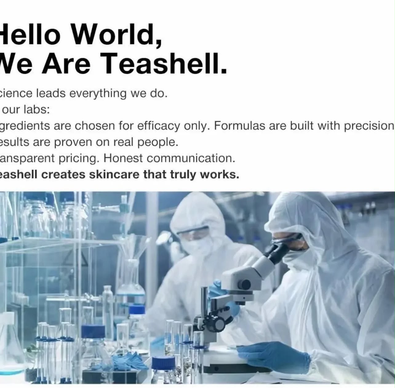 Teashell Soap