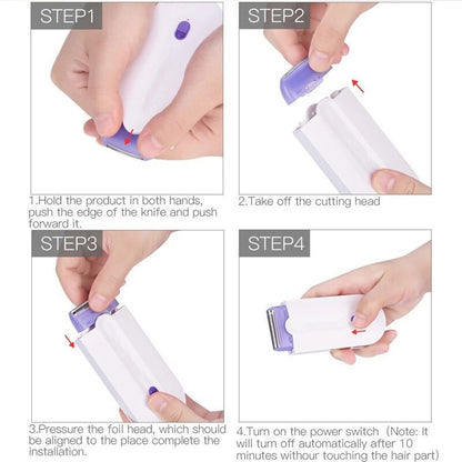 UV Light Hair Remover - Chargeable