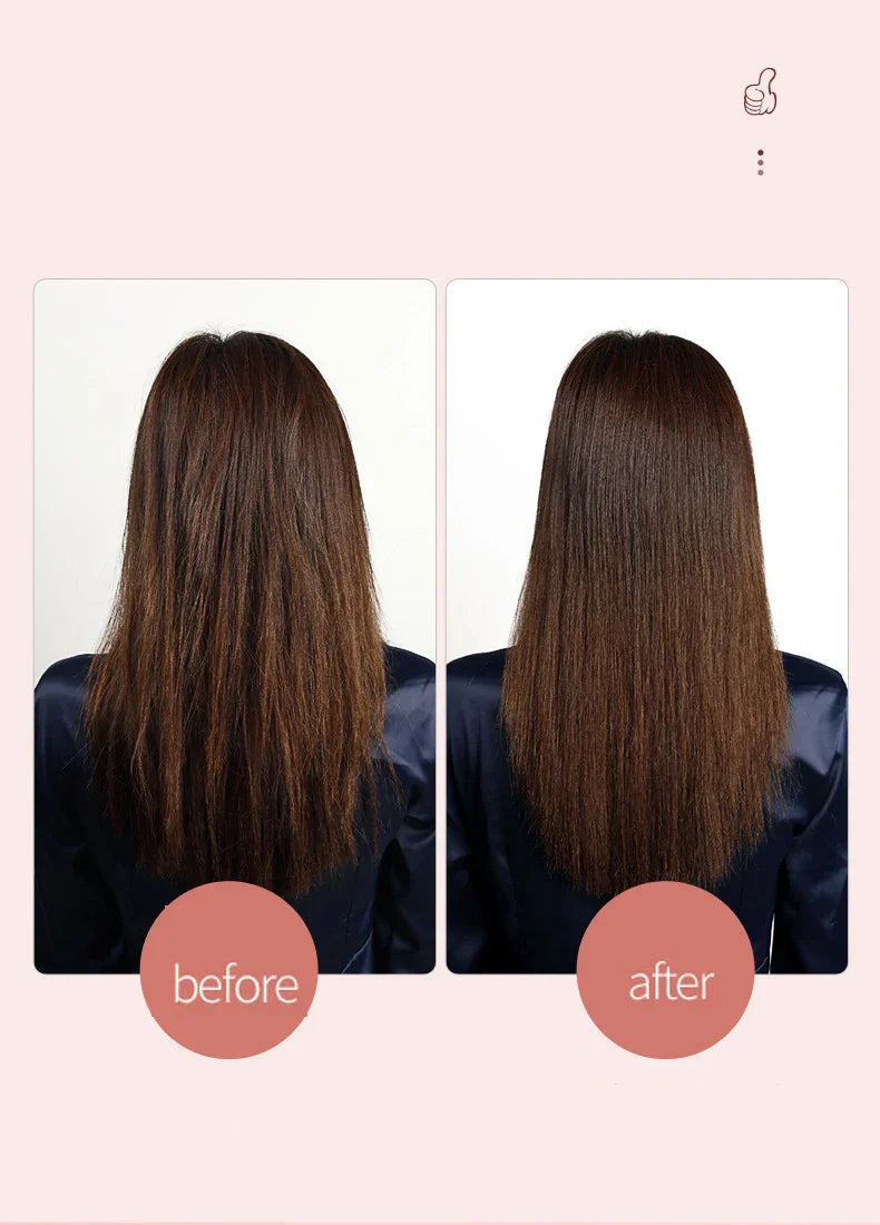 USB Wireless Mini Ceramics Hair Straightener