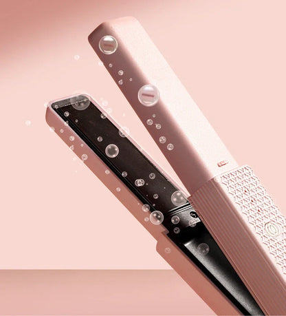 USB Wireless Mini Ceramics Hair Straightener