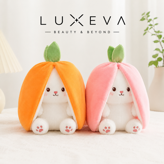 Bunny Plush Pillow And Stuff Toy - 32cm