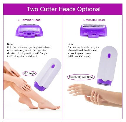 UV Light Hair Remover - Chargeable