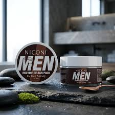 Niconi Men & Women Enzyme De-Tan Pack For Face & Body (300g)