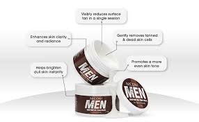 Niconi Men & Women Enzyme De-Tan Pack For Face & Body (300g)