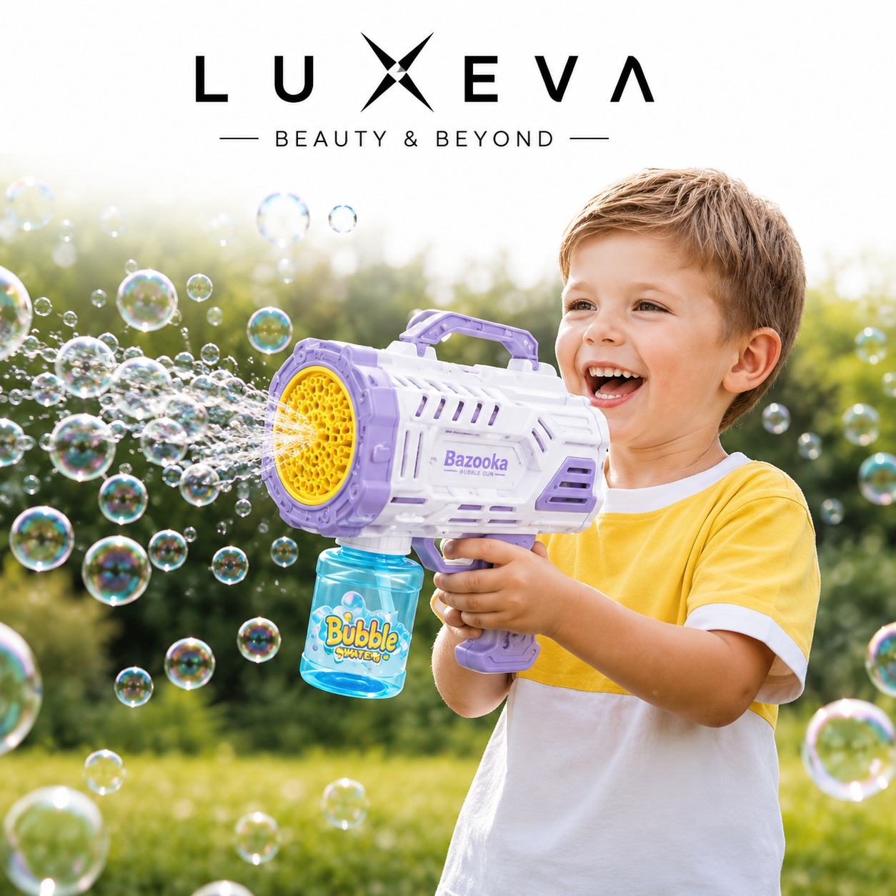 BUBBLE GUN MACHINE FOR KIDS