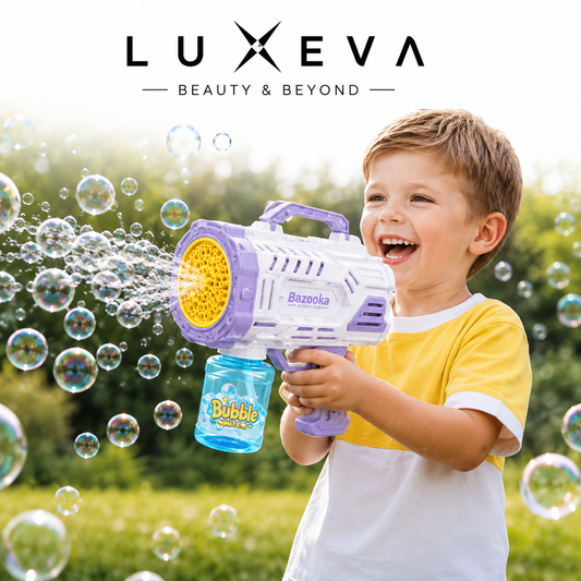BUBBLE GUN MACHINE FOR KIDS