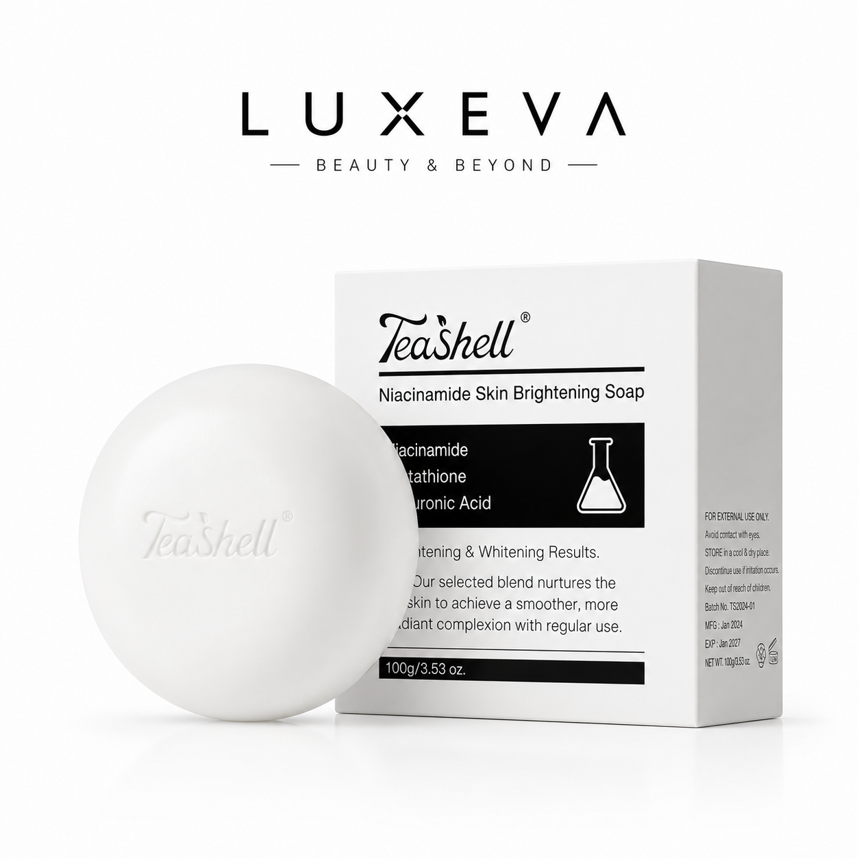 Teashell Soap