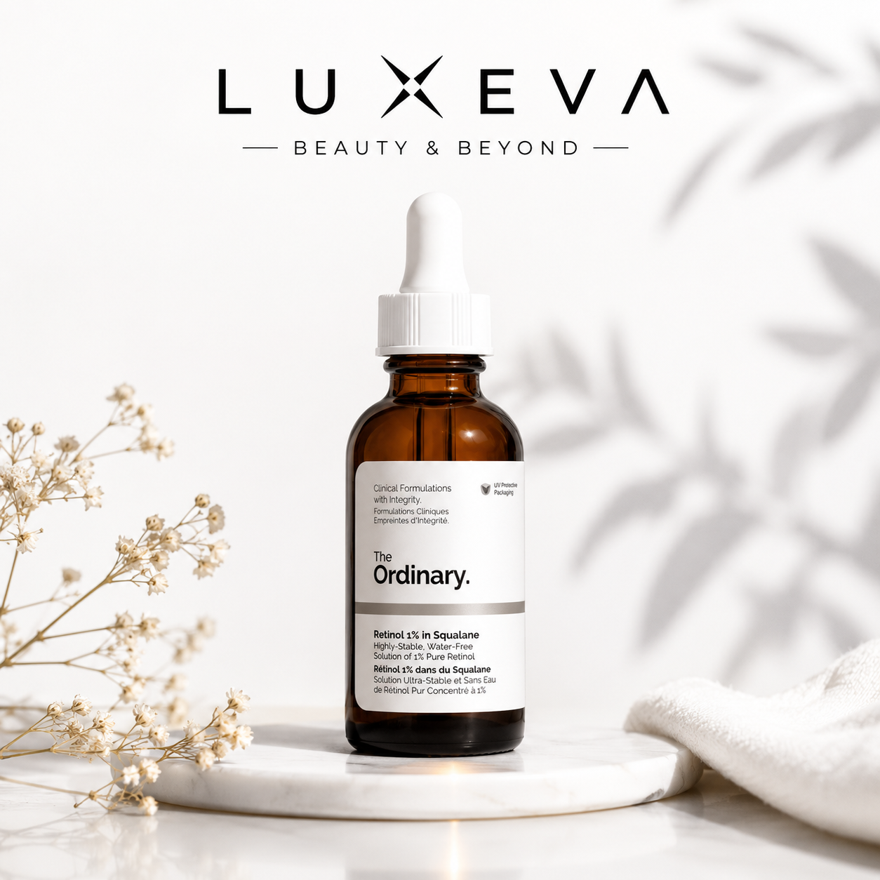The Ordinary Retinol 1% In Squalane - 30ml