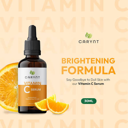 LUXEVA Vitamin C Serum with Alpha Arbutin & Hyaluronic Acid – Brightening & Anti-Aging Serum (30ml)