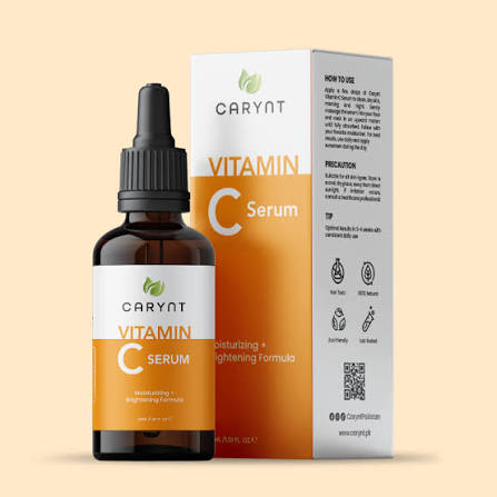 LUXEVA Vitamin C Serum with Alpha Arbutin & Hyaluronic Acid – Brightening & Anti-Aging Serum (30ml)